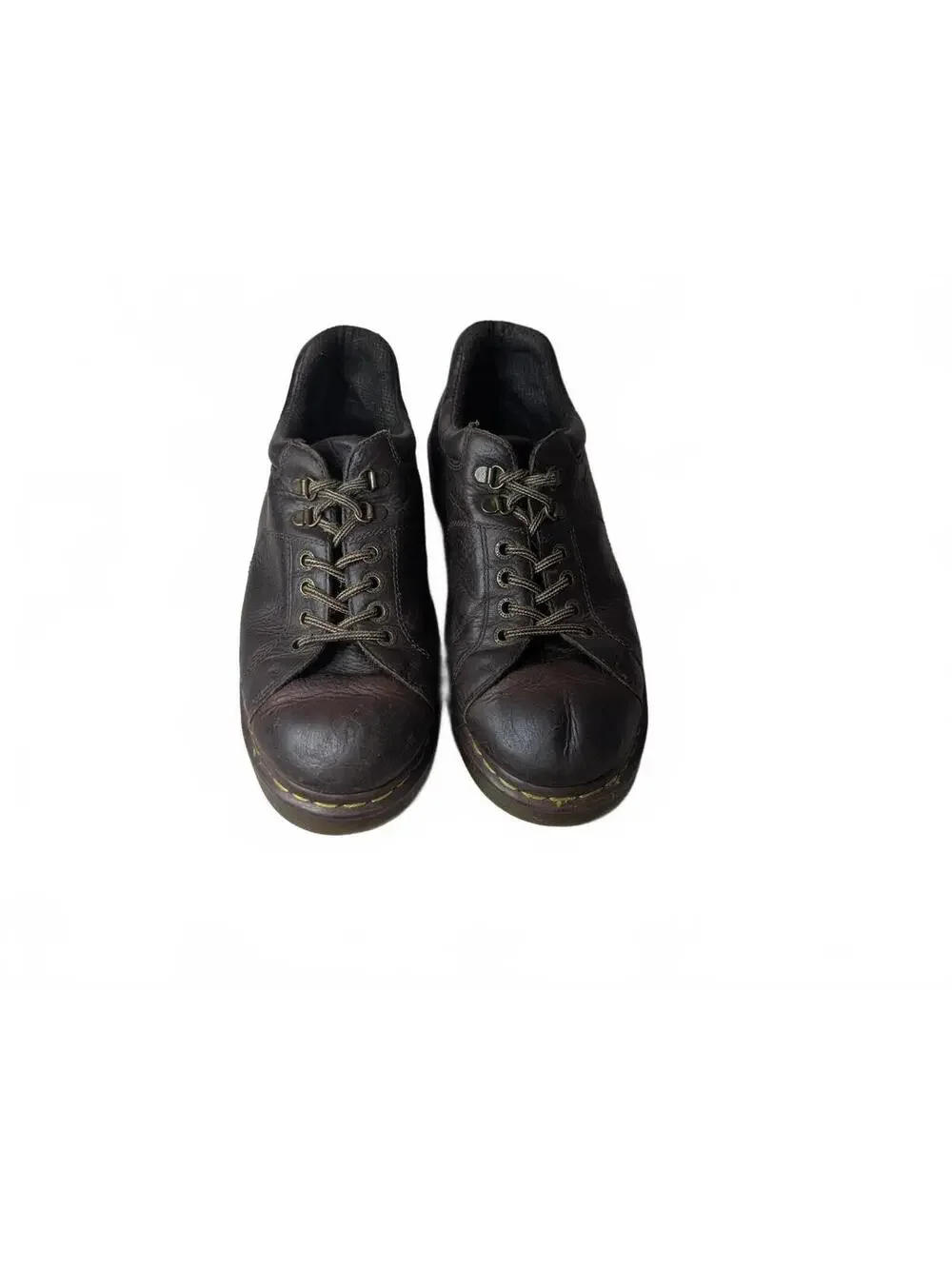 VTG Dr. Martens 8312 Chunky Brown Leather Oxford Shoes Size US 13